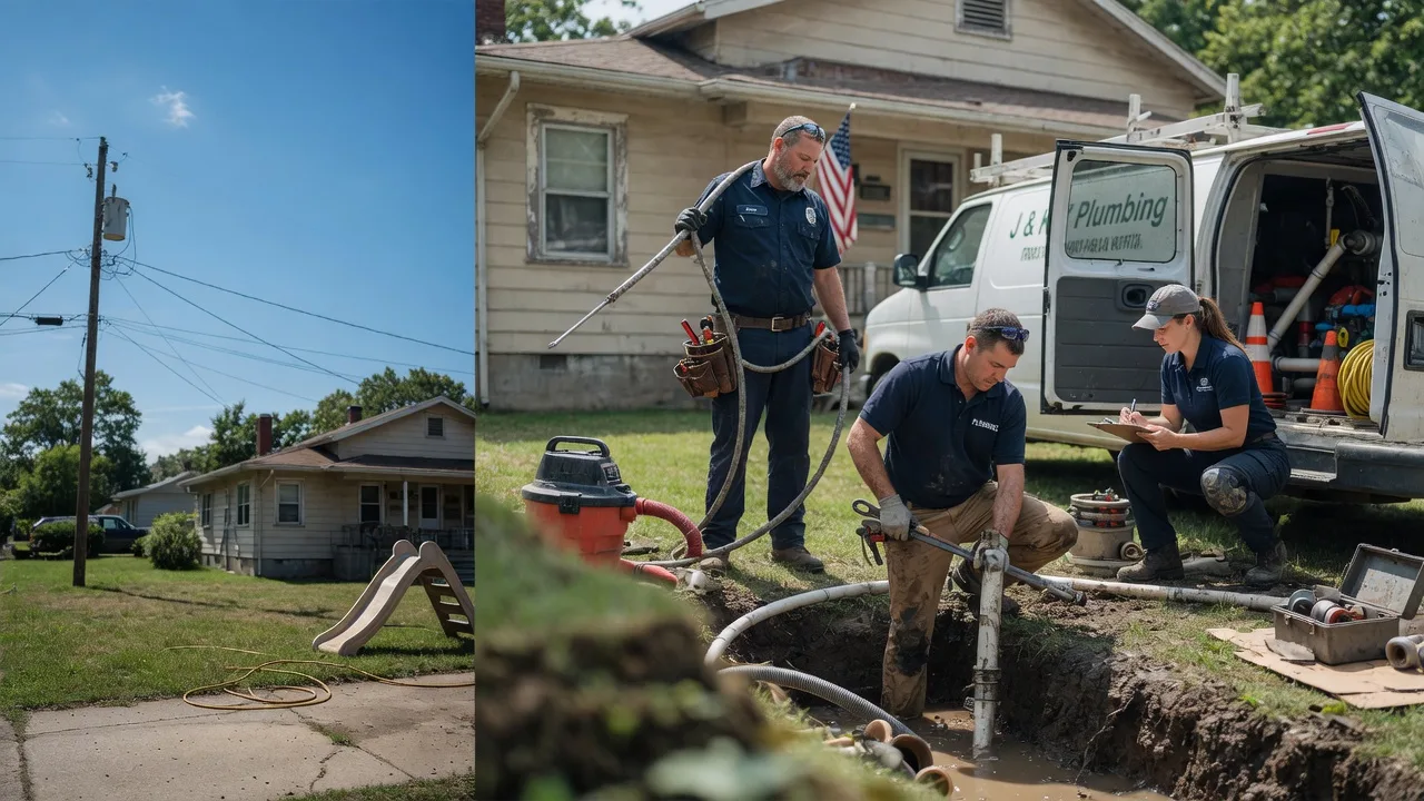 Drain Cleaning in Briscoe, TX near me